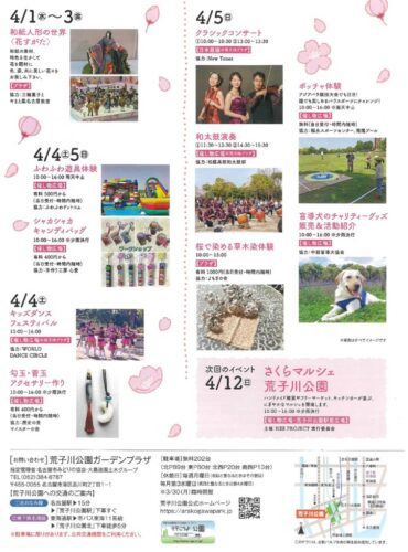 20260324荒子川　さくらまつり③のサムネイル